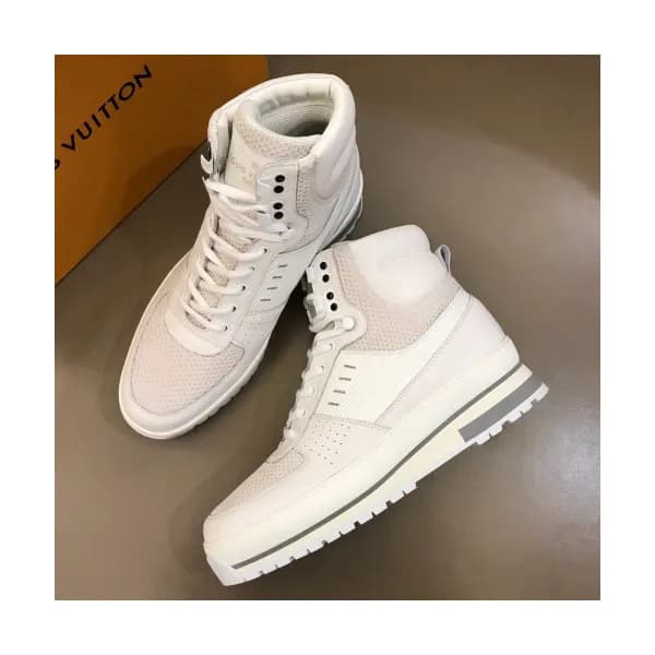 [커스텀급] Louis Vuitton 2018 Mens High-top Sneakers W… - 1