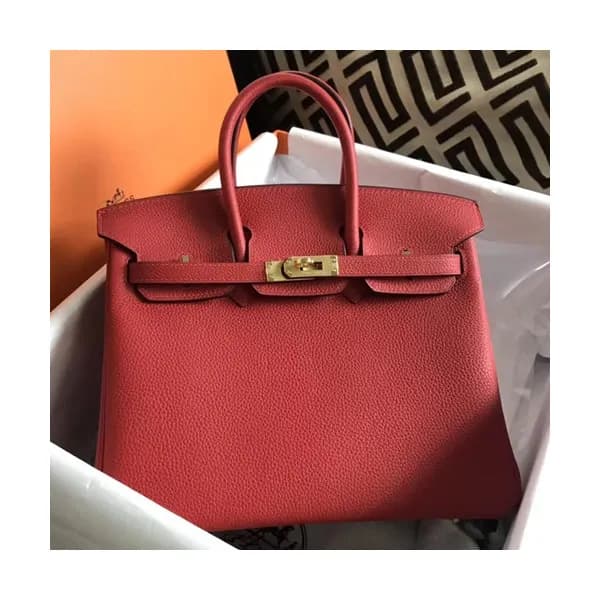 Hermes Birkin Togo Leather Tote Shoulder Bag ,25cm… - 1