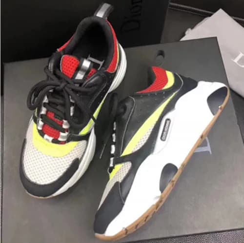 Dior 2018 Homme Runner Lemon - 디올 옴므 러너 레몬 Dio0097…