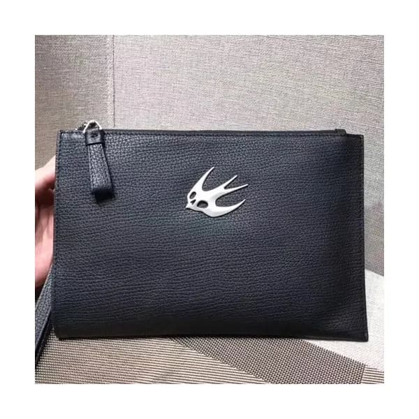 Alexander Mcqueen 2018 Leather Clutch Bag ,28CM - … - 1