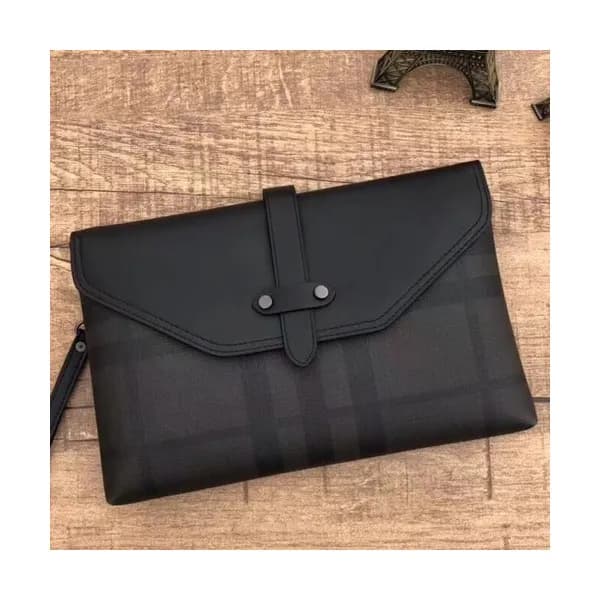 Burberry 2018 Clutch Bag , 28cm - 버버리 2018 남여공용 클러… - 1