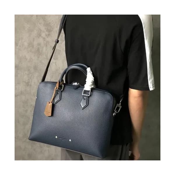 Louis Vuitton Armand Briefcase Mens Business,36cm … - 1