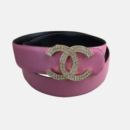 Chanel 2019 Ladies CC Juwel Buckle Leather Belt - … - 1