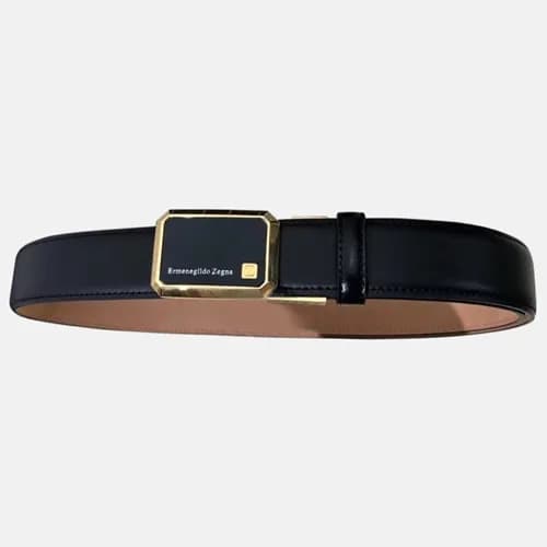 Ermenegildo Zegna 2019 Mens Business Leather Belt … - 1