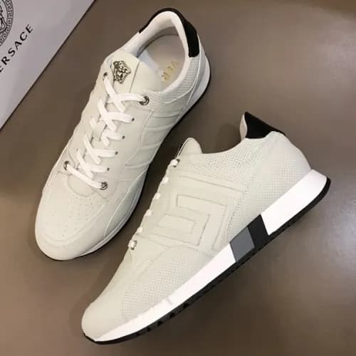 Versace 2019 Mens Signature Medusa Logo Sneakers B… - 1