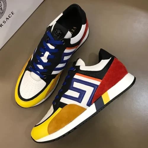 Versace 2019 Mens Signature Medusa Logo Sneakers B… - 1