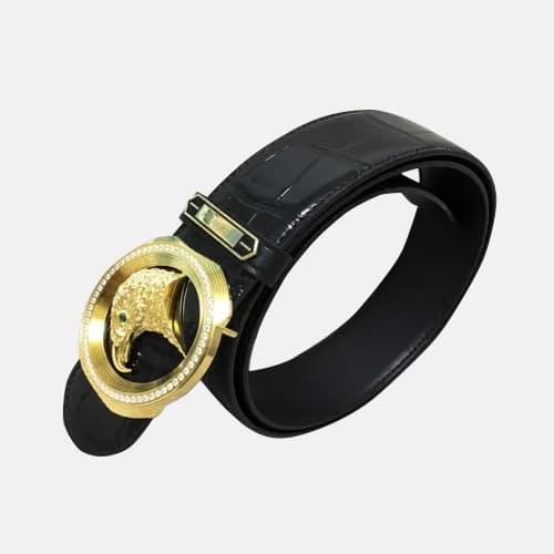 [매장판]Stefano Ricci 2019 Mens Embellish Satin Leath… - 1
