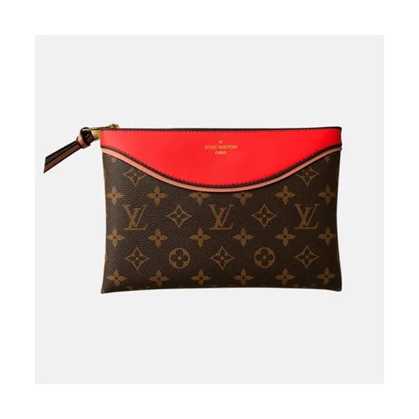 Louis Vuitton Pochette Tuileries Clutch Bag,23.5cm… - 1