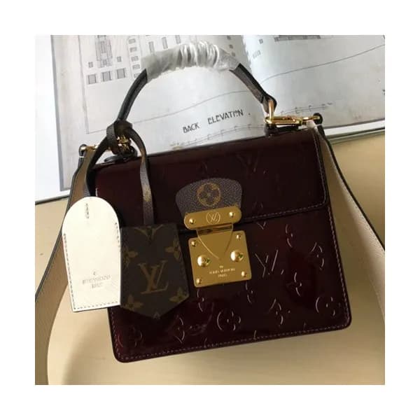 Louis Vuitton Spring Street Tote Shoulder Bag,17cm… - 1