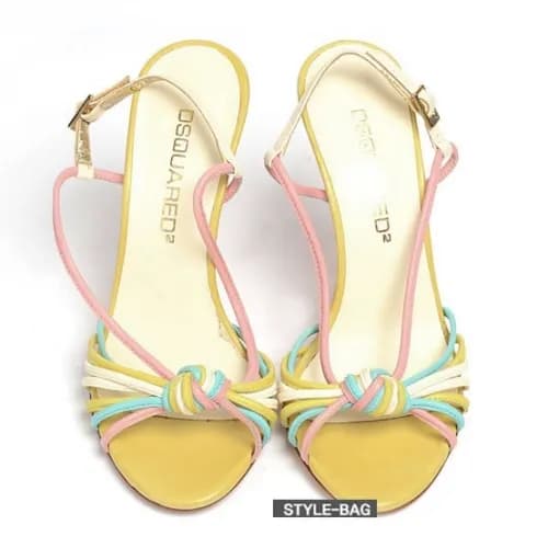 Dsquared2 2019 Womens Strap Leather Sandal - 디스퀘어… - 1
