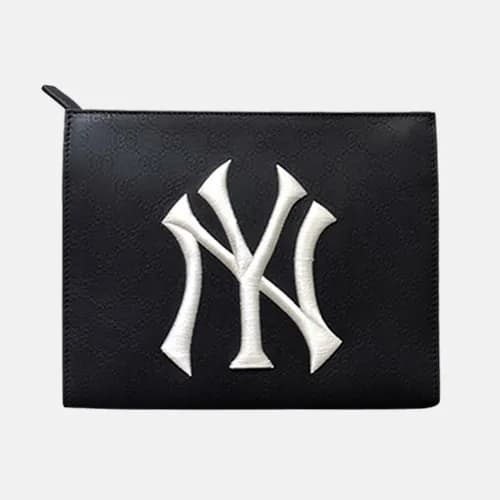 Gucci 2019 Leather Clutch Bag ,26CM - 구찌 2019 레더 남… - 1