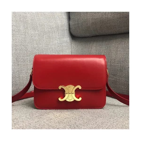 Celine 2019 Leather Women Small Shoulder Bag,19CM … - 1