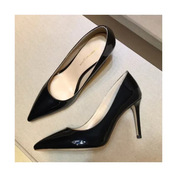 Gianvito Rossi 2019 Womens Patent Pumps - 지안비토 로시 … - 1