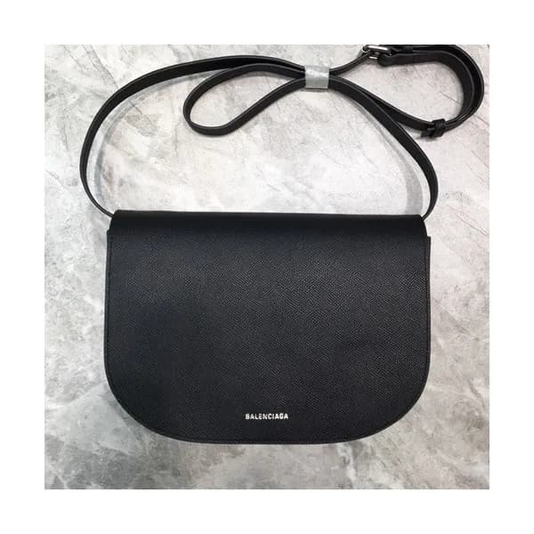 Balenciaga 2019 Ville Day Leather Large Shoulder B… - 1