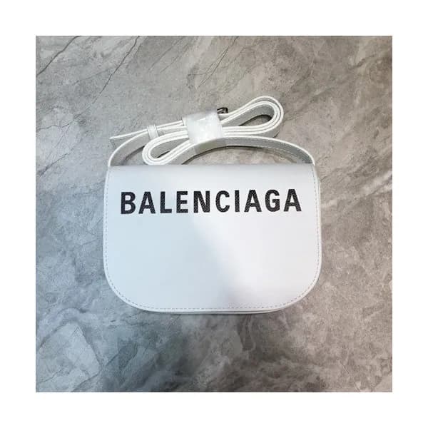 Balenciaga 2019 Ville Day Leather Shoulder Bag,19C… - 1