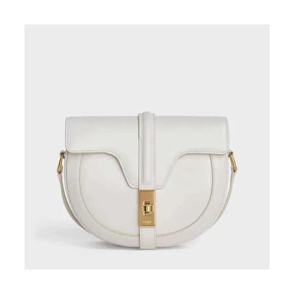 Celine 2019 Besace Leather Shoulder Bag,19CM - 셀린느… - 1