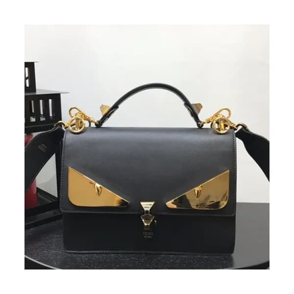 Fendi 2019 Bag Bugs Tote Shoulder Bag ,26CM - 펜디 2… - 1