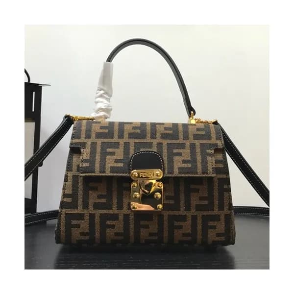 Fendi 2019 Tote Shoulder Bag,22CM - 펜디 2019 여성용 토트… - 1