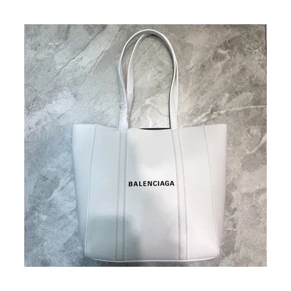 Balenciaga 2019 Leather Tote Shoulder Shopper Bag,… - 1