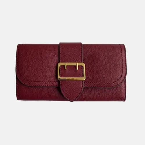 Burberry 2019 Buckle Leather Wallet - 버버리 버클 레더 장지… - 1