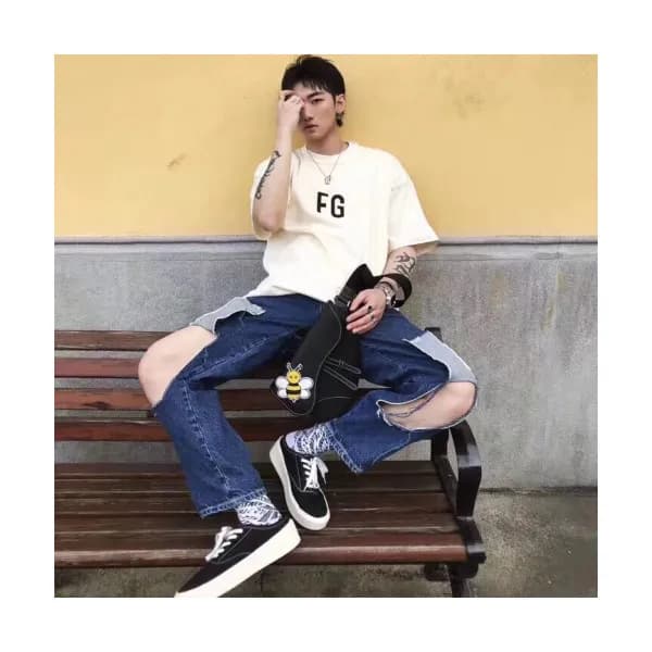 [파격특가]Fear of god 2018 Mens Over Size Minimal Cott… - 1