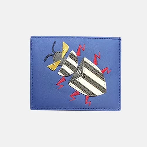 Fendi 2019 Leather Card Purse - 펜디 남여공용 레더 카드 퍼스 F…