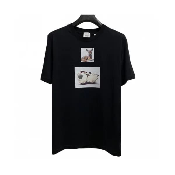 [판매특가]Burberry 2019 Mm/Wm Classic Logo Cotton Shor… - 1
