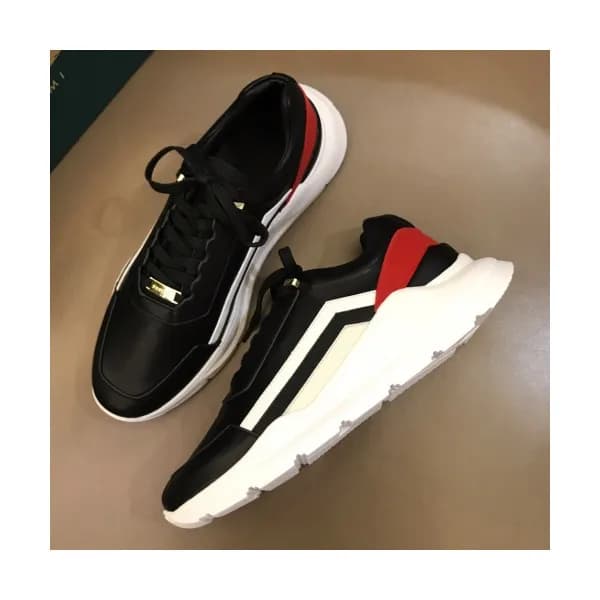 [매장판]Buscemi 2019 Mens Casual Leather Runner - 부세미… - 1