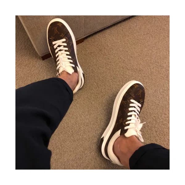 [미러급]Louis Vuitton 2019 Mens Monogram Lambskin Sne… - 1