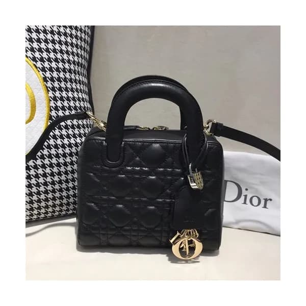 Dior 2019 Leather Tote Shoulder Bag ,19.5CM - 디올 2… - 1