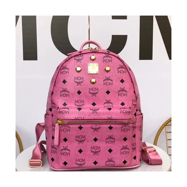 MCM 2019 Visetos Back Pack,26cm - 엠씨엠 2019 비세토스 남여… - 1