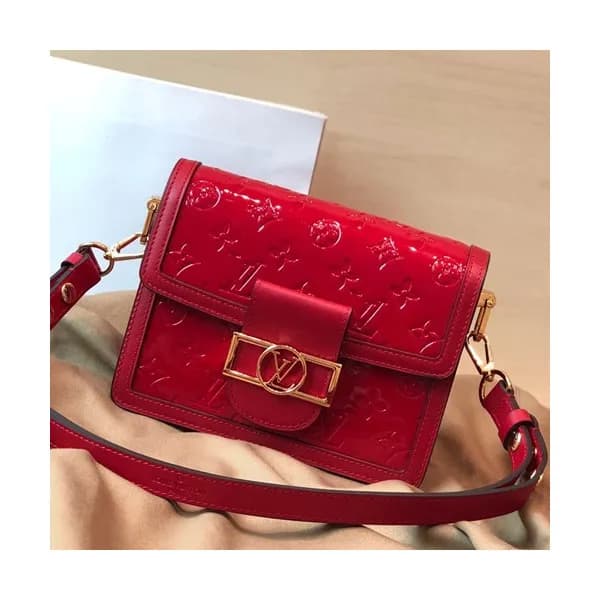 Louis Vuitton 2019 Dauphine Shoulder Bag,20cm - 루이… - 1