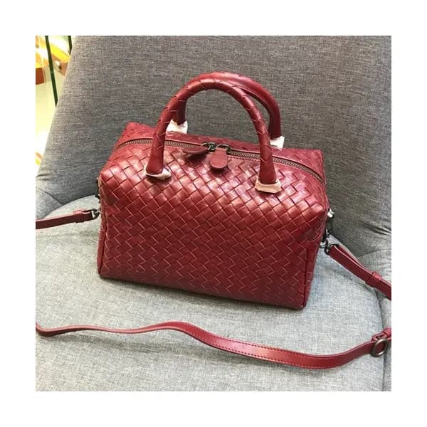 Bottega Veneta 2019 Leather Tote Shoulder Bag,24cm… - 1