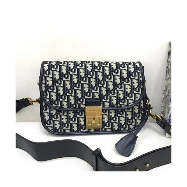 Dior 2019 Oblique Shoulder Bag,26CM - 디올 2019 오블리크… - 1