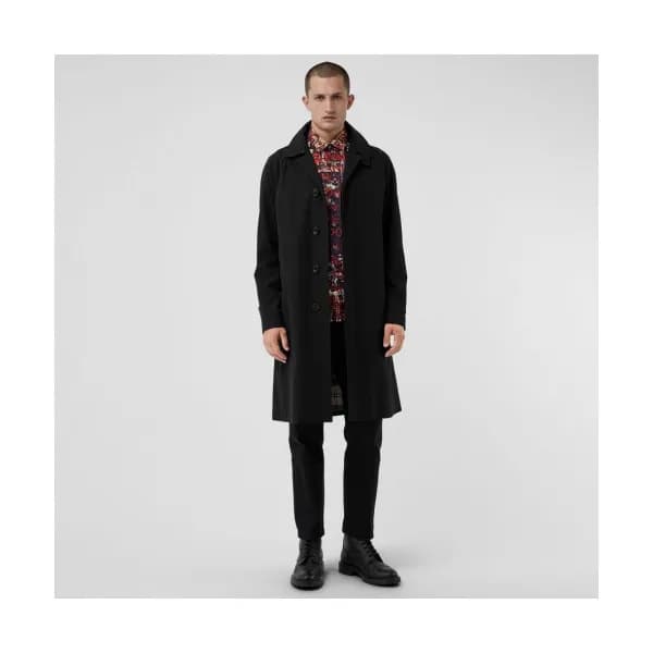 Burberry 2019 Mens Classic Heritage Trench Coat - …