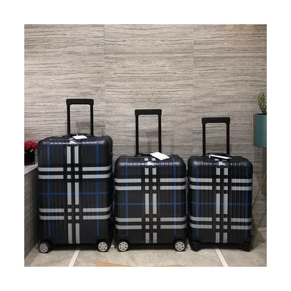RIMOWA & Burberry 2019 Carrier,20/22/26 in - 리모와 &… - 1
