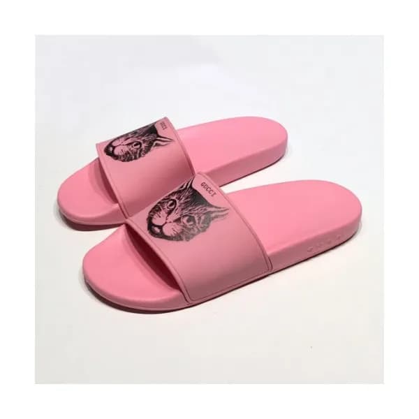 Gucci 2019 Mm/Wm Cat Casual Slipper - 구찌 남자 캐트캐쥬얼 … - 1