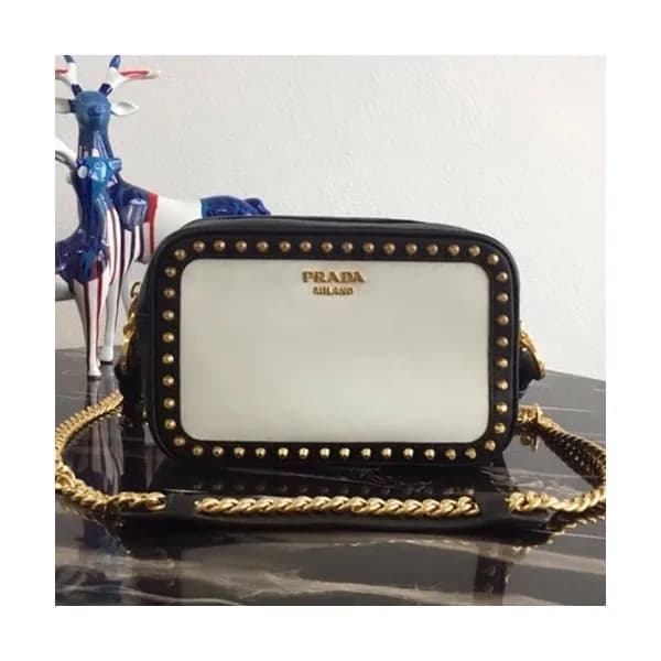 Prada 2019 Stud Chain Shoulder Bag,21cm - 프라다 2019… - 1