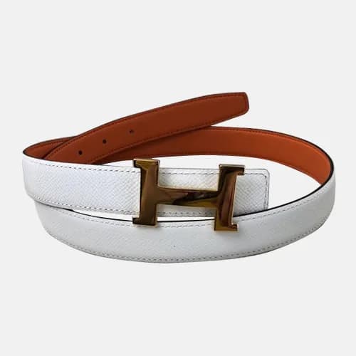 Hermes 2019 Ladies Reversible Epsom & Swift Leathe… - 1