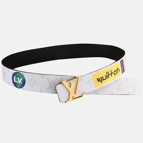 Louis vuitton 2019 Mens Leather Belt - 루이비통 2019 남… - 1
