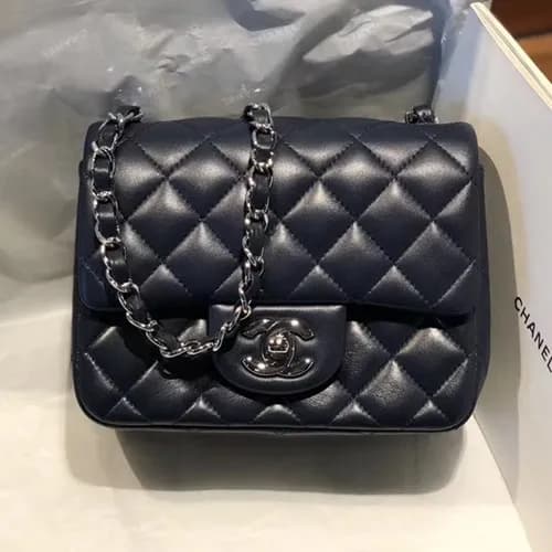 [매장판]Chanel 2019 Classic Flap Shoulder Bag,17CM - … - 1