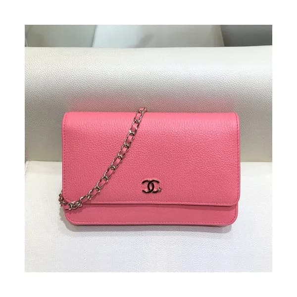 Chanel 2019 WOC Chain Cross Bag,19CM - 샤넬 2019 WOC… - 1
