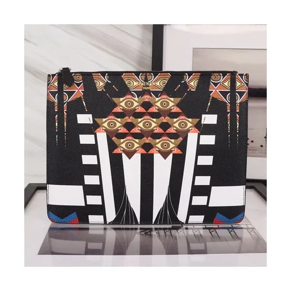 Givenchy 2019 Leather Clutch Bag,30cm - 지방시 2019 레… - 1