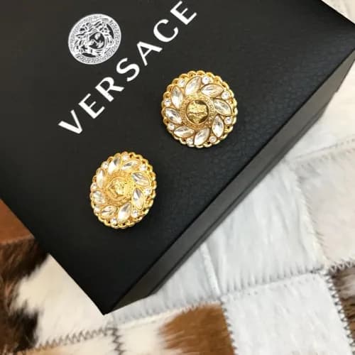 Versace vintage Earring - 베르사체 빈티지 이어링 ver0002.컬러… - 1