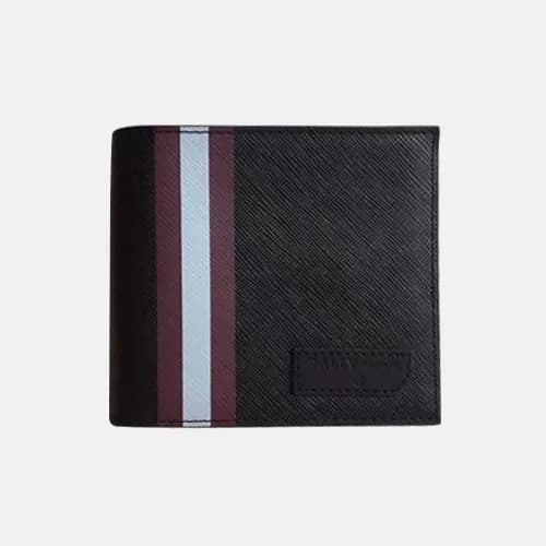 Bally 2019 Mens Leather Wallet - 발리 남성용 레더 반지갑 BAL… - 1