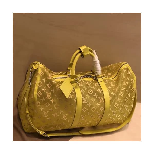 Louis Vuitton 2019 Keepall Bandouliere Bag,45cm -… - 1
