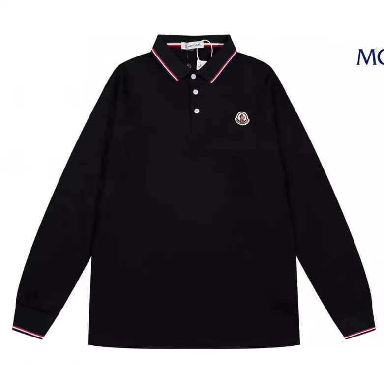 Mocler 2023 Mens Logo Silket Tshirt- 몽클레어 남성 로고 실켓… - 1