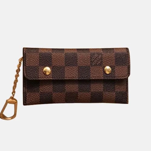 Louis Vuitton 2019 Monogram Key Purse,M60029,11cm … - 1