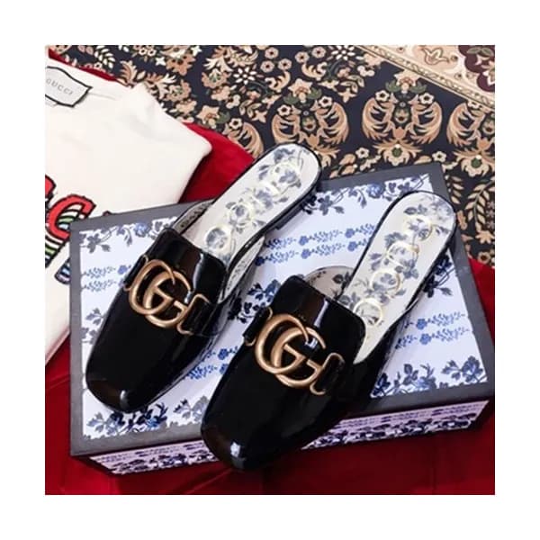 Gucci 2019 Ladies Leather Slipper - 구찌 2019 여성 레더 … - 1