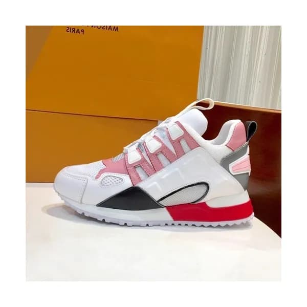 Louis vuitton 2019 Ladies Leather Running Shoes - … - 1